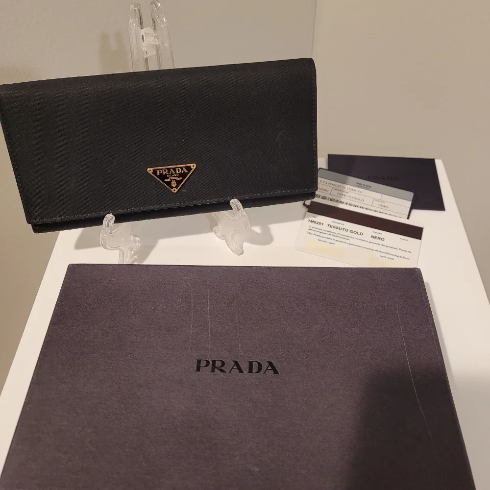 Prada Tesstuto Nylon Wallet - Picture 7 of 16